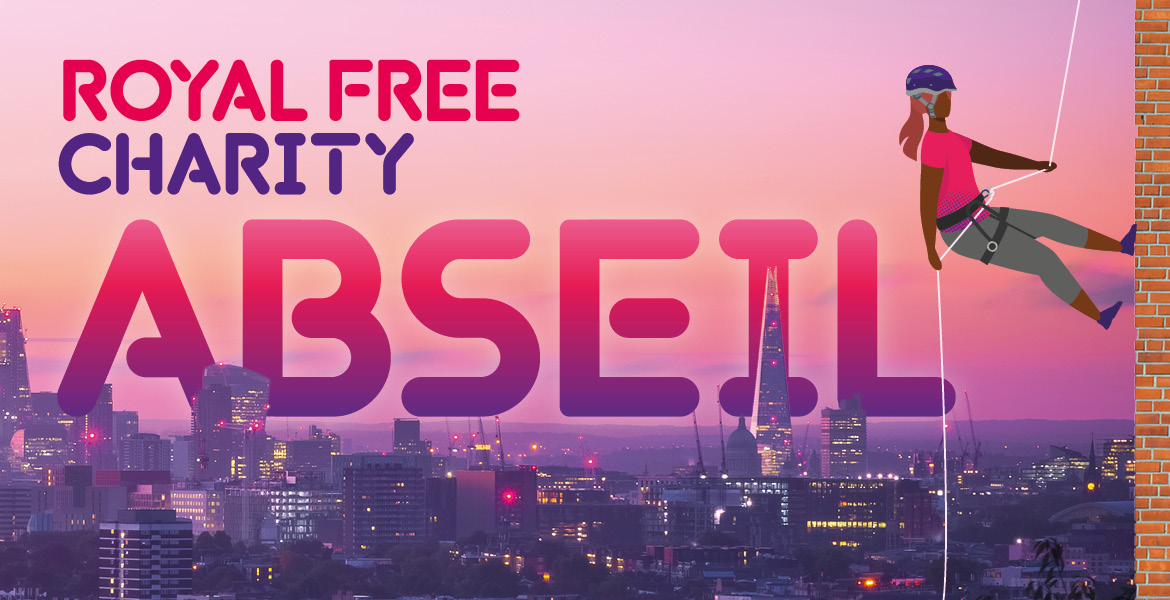 Royal Free Charity Abseil